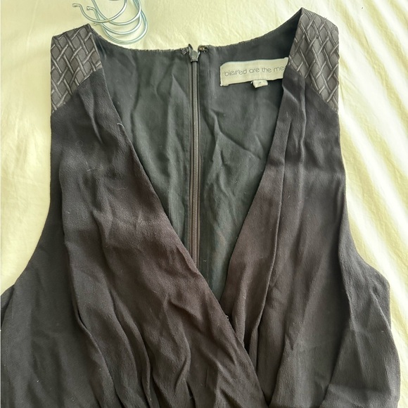 Bless’ed are The Meek- Black Sleeveless Jumpsuit - Picture 4 of 6